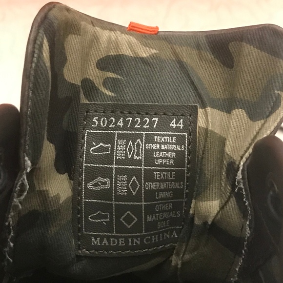 NEW HUGO BOSS Boss Orange Orla Sneakers Sz US11 - Picture 6 of 8